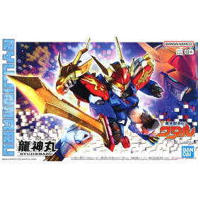 Mashin Creator Wataru - Maquette model kit Ryujinmaru
