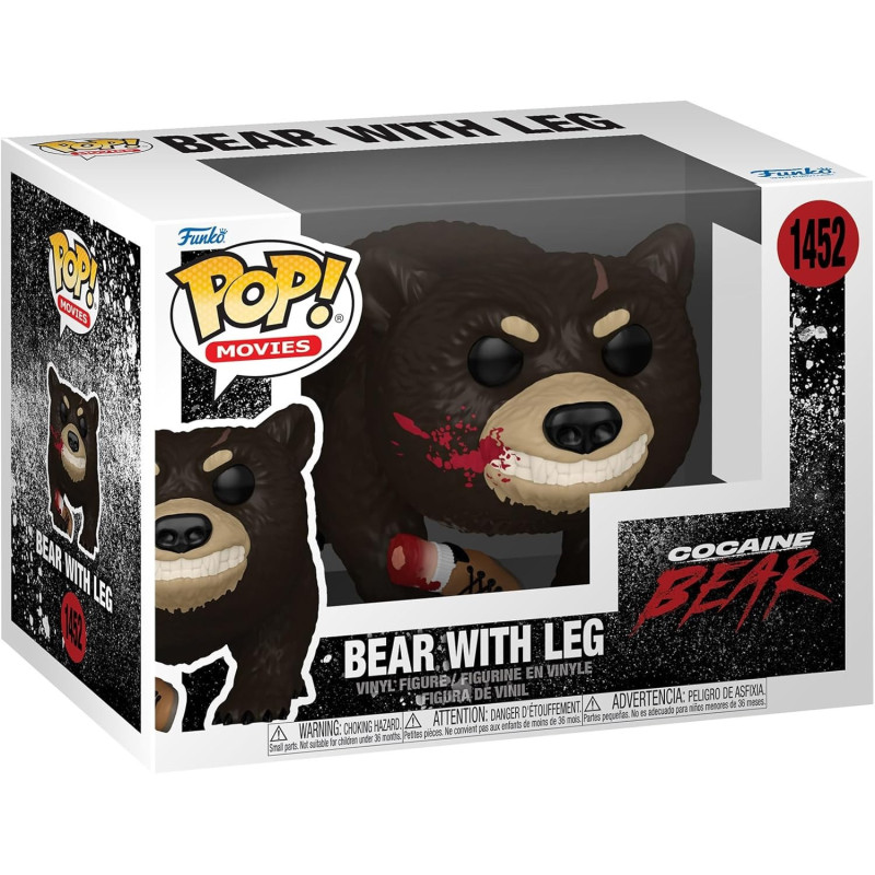Cocaine Bear - Pop! - Ours avec Jambe n°1452