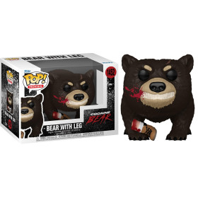 Cocaine Bear - Pop! - Ours avec Jambe n°1452