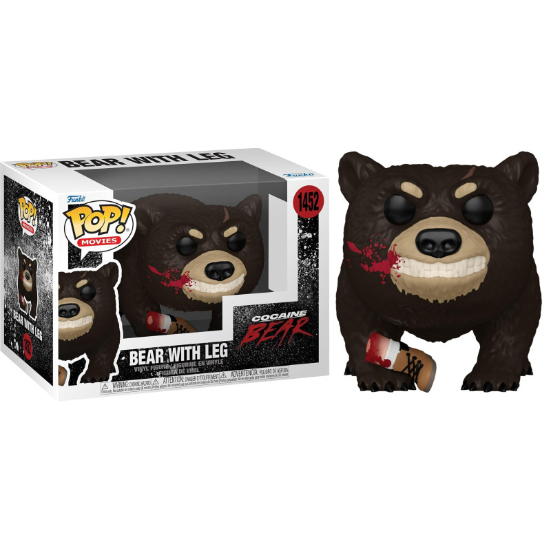 Cocaine Bear - Pop! - Ours avec Jambe n°1452