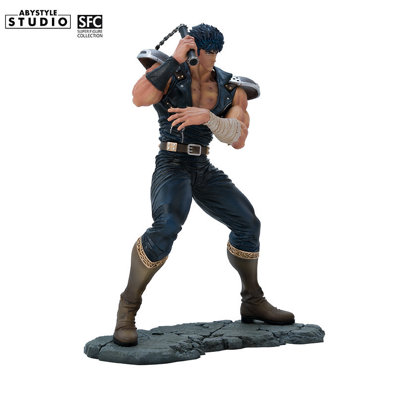 SEPTEMBRE 2025 : Hokuto no Ken - Figurine SFC Ken le Survivant