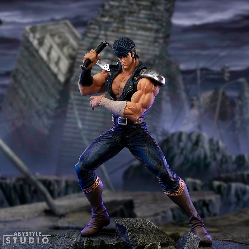 SEPTEMBRE 2025 : Hokuto no Ken - Figurine SFC Ken le Survivant