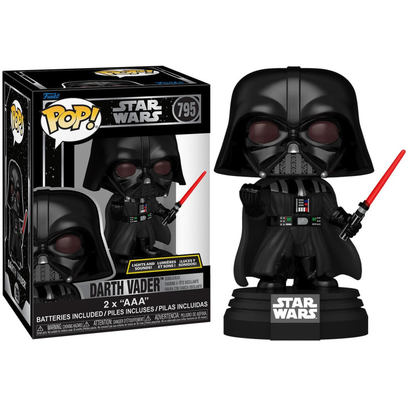 Star Wars - Pop! - Darth Vader SFX Premium n°795