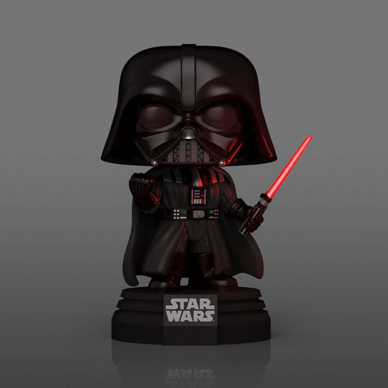 SEPTEMBRE 2025 : Star Wars - Pop! - Darth Vader SFX Premium n°795
