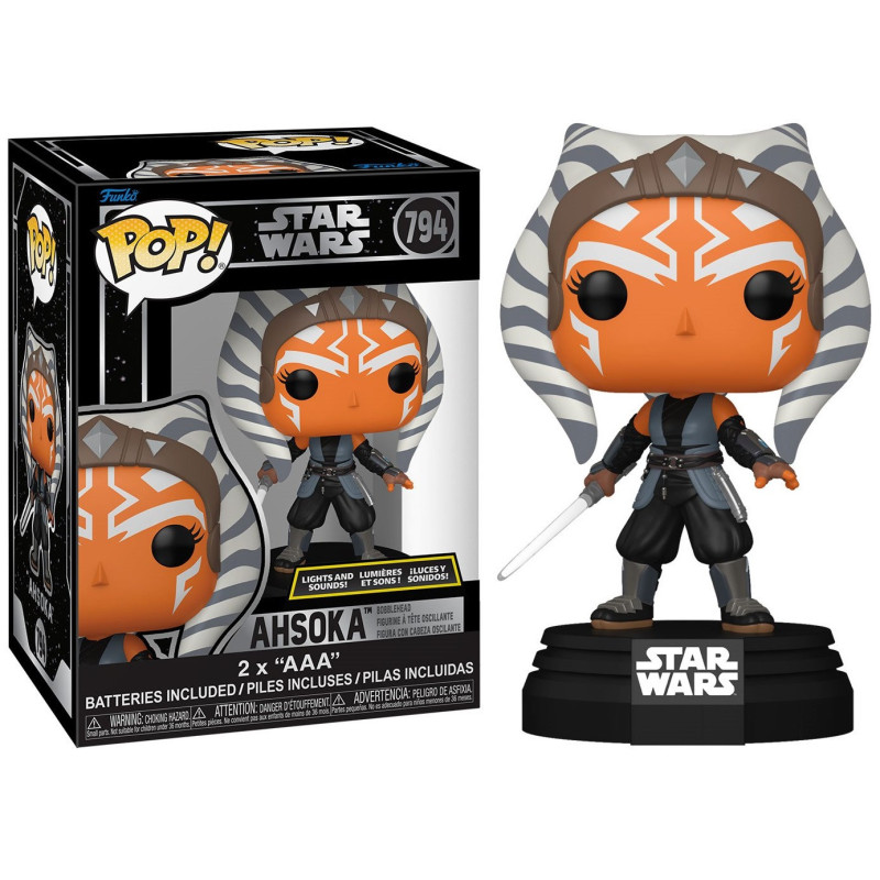 Star Wars - Pop! - Ahsoka SFX Premium n°794