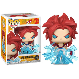 Dragon Ball GT - Pop! - Super Saiyan 4 Gogeta n°2074 CHASE