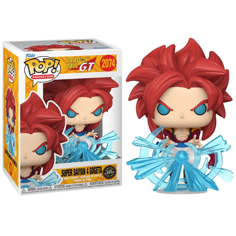 Dragon Ball GT - Pop! - Super Saiyan 4 Gogeta n°2074 CHASE