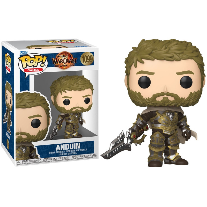 World of Warcraft - Pop! Games - Anduin n°1099