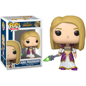 World of Warcraft - Pop! Games - Jaina Proudmoore n°1100