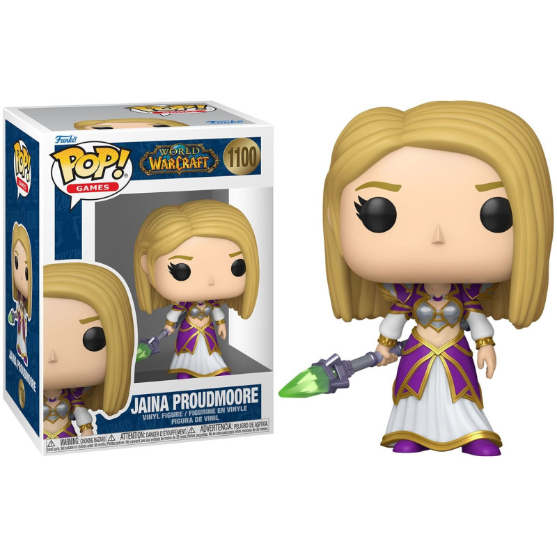 World of Warcraft - Pop! Games - Jaina Proudmoore n°1100