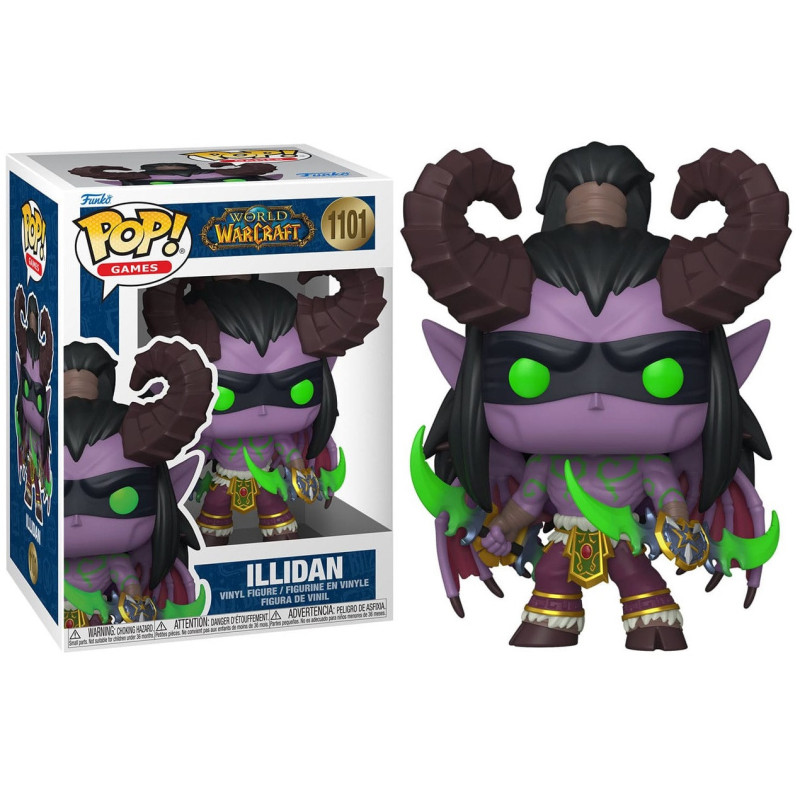 World of Warcraft - Pop! Games - Illidan n°1101