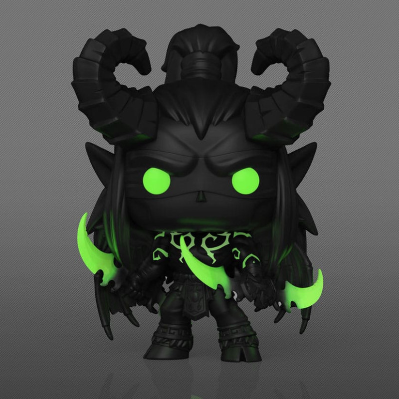 SEPTEMBRE 2025 : World of Warcraft - Pop! Games - Illidan n°1101 CHASE