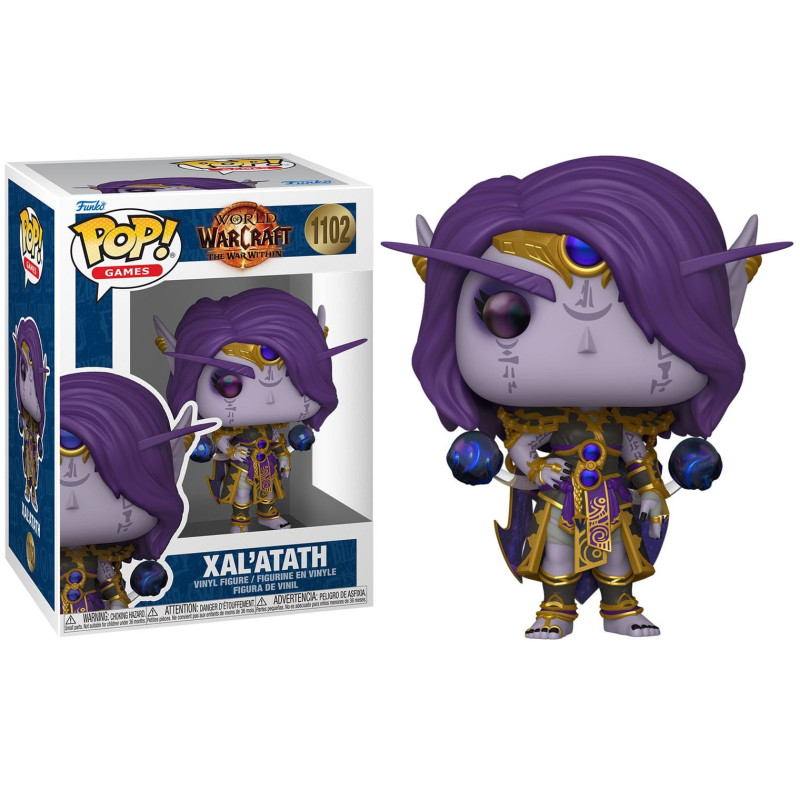 World of Warcraft - Pop! Games - Xal'atath n°1102