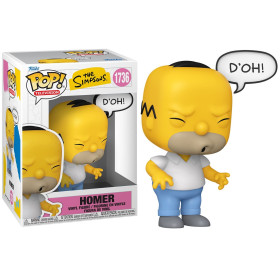 SEPTEMBRE 2025 : The Simpsons - Pop! - Homer Simpson "D'Oh" n°1736