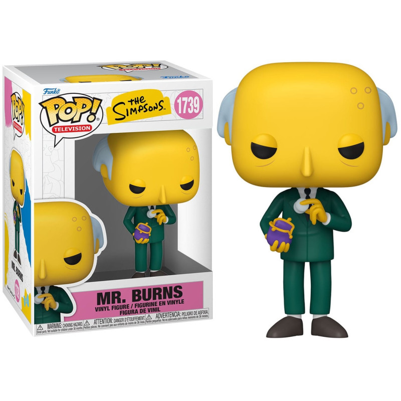 The Simpsons - Pop! - Mr. Burns n°1739