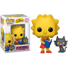 The Simpsons - Pop! - Lisa Simpson & Snowball II n°1740