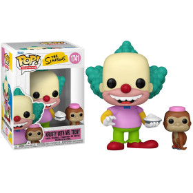 The Simpsons - Pop! - Krusty & Mr. Tenny n°1741