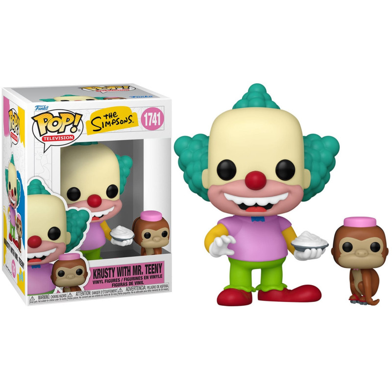 The Simpsons - Pop! - Krusty & Mr. Tenny n°1741