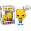 The Simpsons - Pop! - Bart Simpson "Eat My Shorts" n°1742