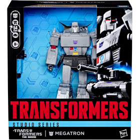Transformers: The Movie - Figurine Studio Series Leader Class Megatron 22 cm