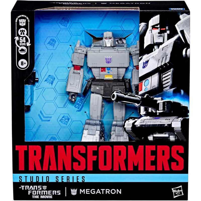Transformers: The Movie - Figurine Studio Series Leader Class Megatron 22 cm