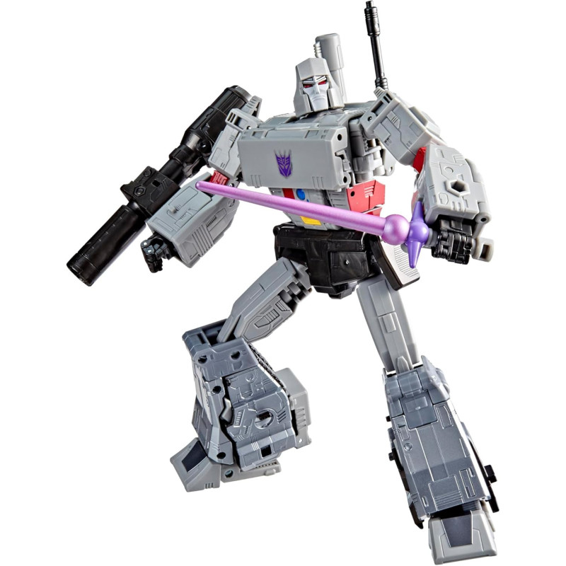 NOVEMBRE 2025 : The Transformers: The Movie - Figurine Studio Series Leader Class Megatron 22 cm