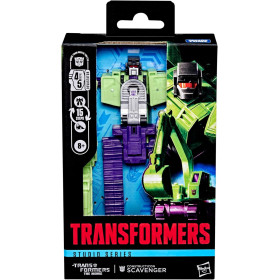 The Transformers: The Movie - Figurine Studio Series Constructicon Scavenger 11 cm
