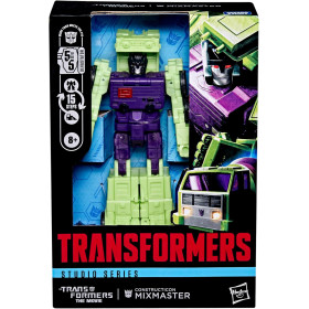 The Transformers: The Movie - Figurine Studio Series Voyager Class Constructicon Mixmaster 16 cm
