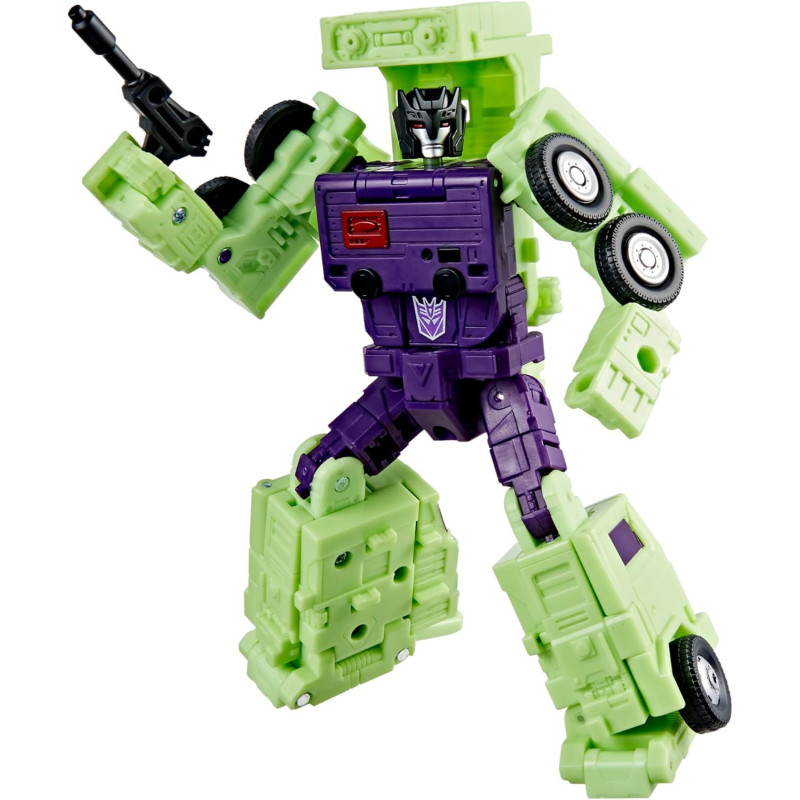 NOVEMBRE 2025 : The Transformers: The Movie - Figurine Studio Series Voyager Class Constructicon Mixmaster 16 cm
