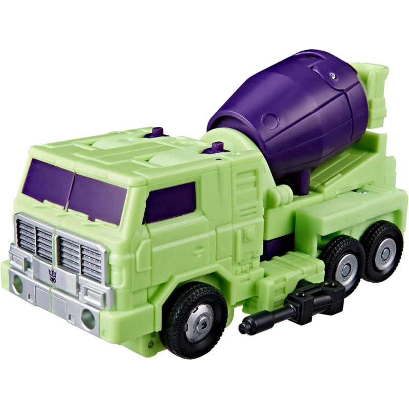 NOVEMBRE 2025 : The Transformers: The Movie - Figurine Studio Series Voyager Class Constructicon Mixmaster 16 cm