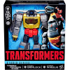The Transformers: The Movie - Figurine Studio Series Leader Class Dinobot Grimlock & Autobot Wheelie 22 cm