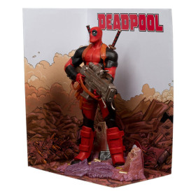 Marvel Collection - Statue PVC 1/6 Deadpool (Deadpool n°1) 27 cm
