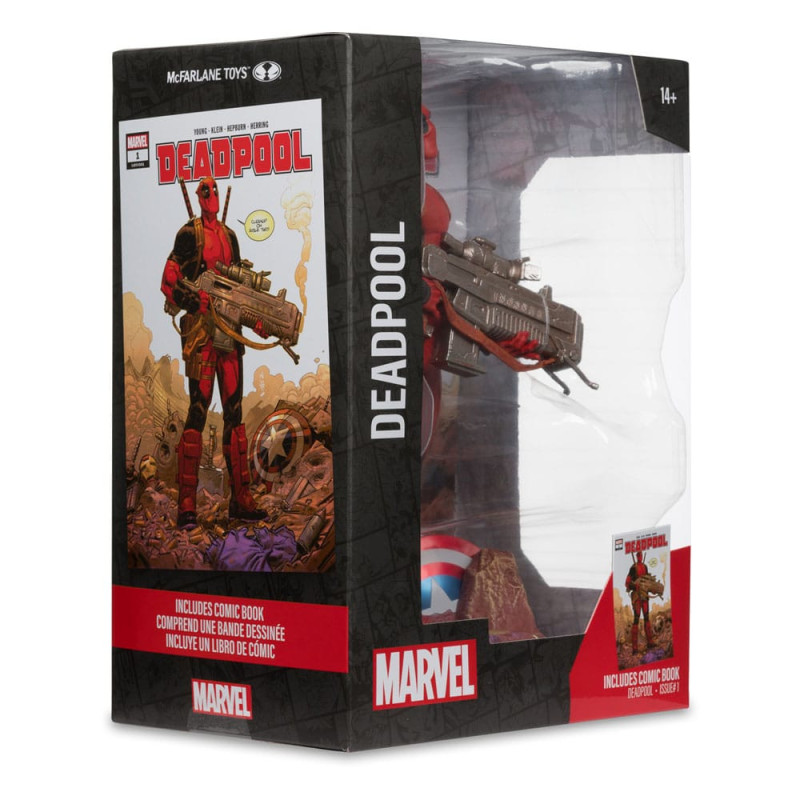 Marvel Collection - Statue PVC 1/6 Deadpool (Deadpool n°1) 27 cm