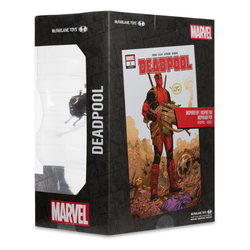 Marvel Collection - Statue PVC 1/6 Deadpool (Deadpool n°1) 27 cm