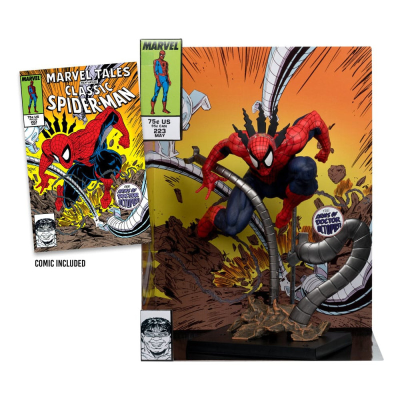 Marvel Collection - Statue PVC 1/6 Spider-Man (Marvel Tales n°223) 25 cm