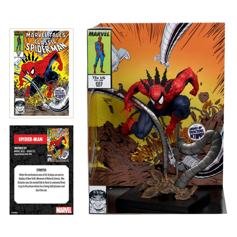 Marvel Collection - Statue PVC 1/6 Spider-Man (Marvel Tales n°223) 25 cm