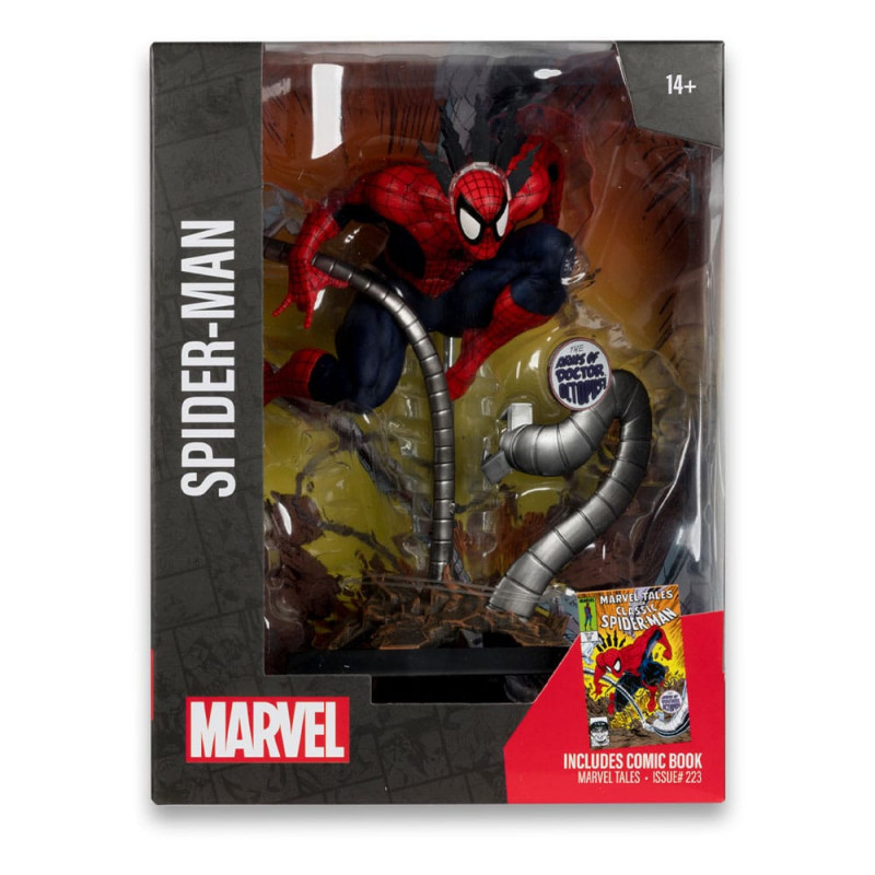 Marvel Collection - Statue PVC 1/6 Spider-Man (Marvel Tales n°223) 25 cm