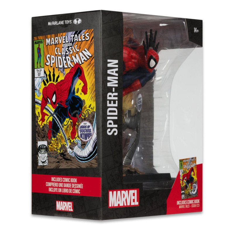 Marvel Collection - Statue PVC 1/6 Spider-Man (Marvel Tales n°223) 25 cm