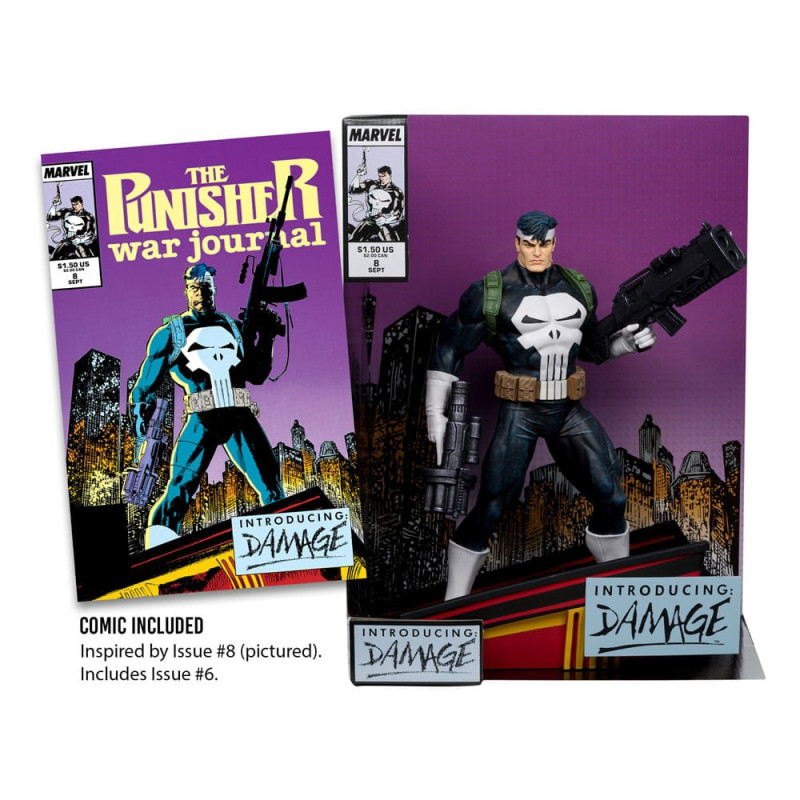 Marvel Collection - Statue PVC 1/6 The Punisher (The Punisher War Journal n°8) 26 cm