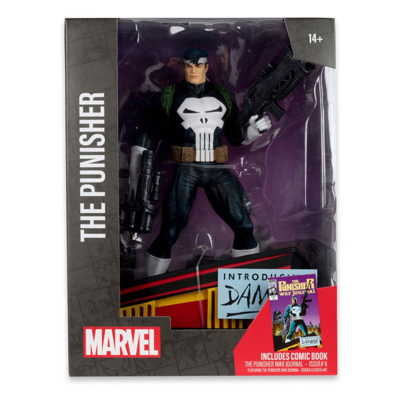 Marvel Collection - Statue PVC 1/6 The Punisher (The Punisher War Journal n°8) 26 cm