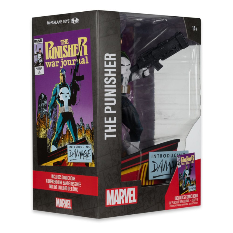 Marvel Collection - Statue PVC 1/6 The Punisher (The Punisher War Journal n°8) 26 cm