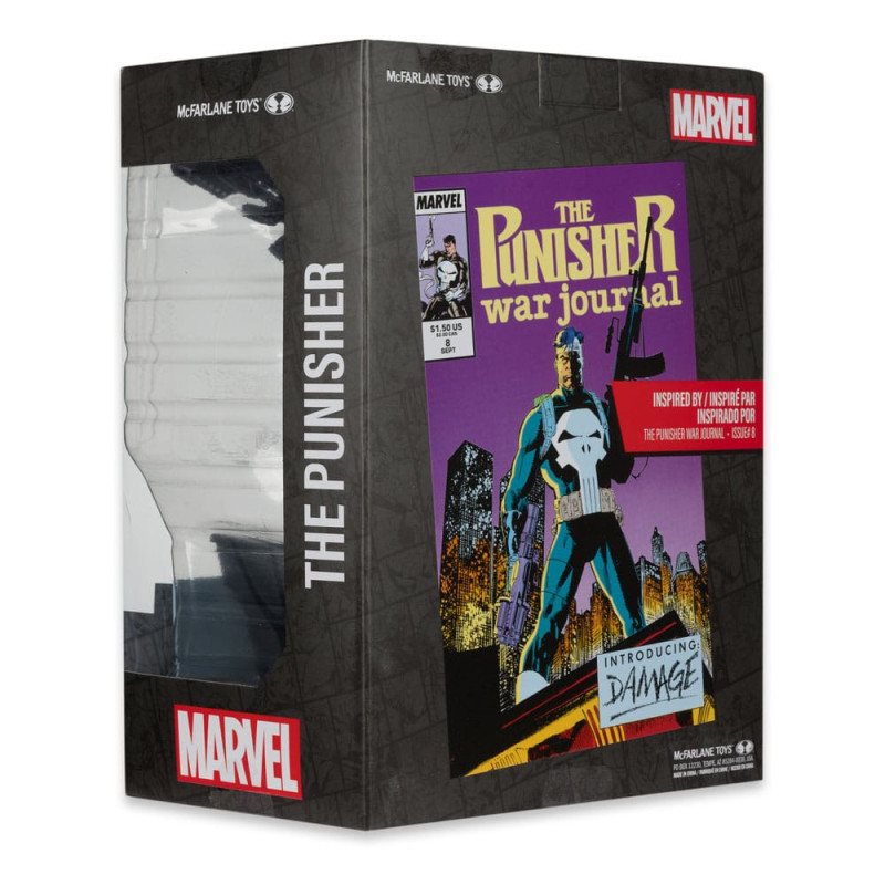 Marvel Collection - Statue PVC 1/6 The Punisher (The Punisher War Journal n°8) 26 cm