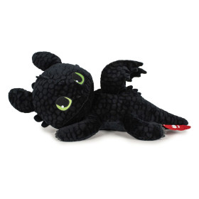 How to train your Dragon - Dragons - Peluche Toothless Krokmou Sleeping 30 cm