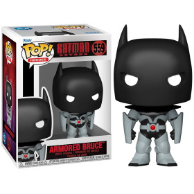 DC Comics : Batman Beyond - Pop! - Armored Bruce n°559