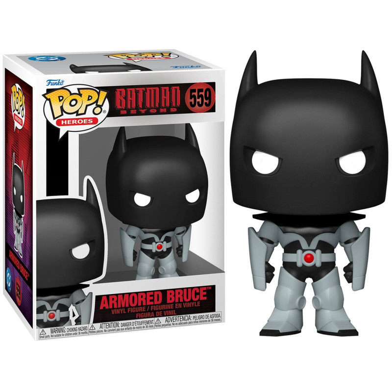DC Comics : Batman Beyond - Pop! - Armored Bruce n°559