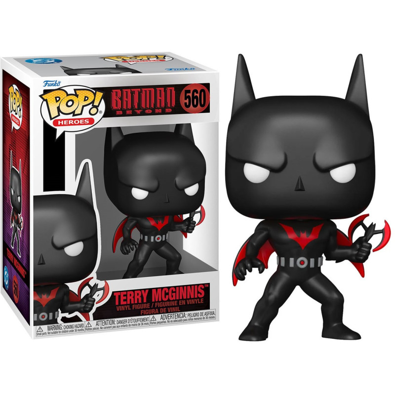DC Comics : Batman Beyond - Pop! - Terry McGinnis n°560