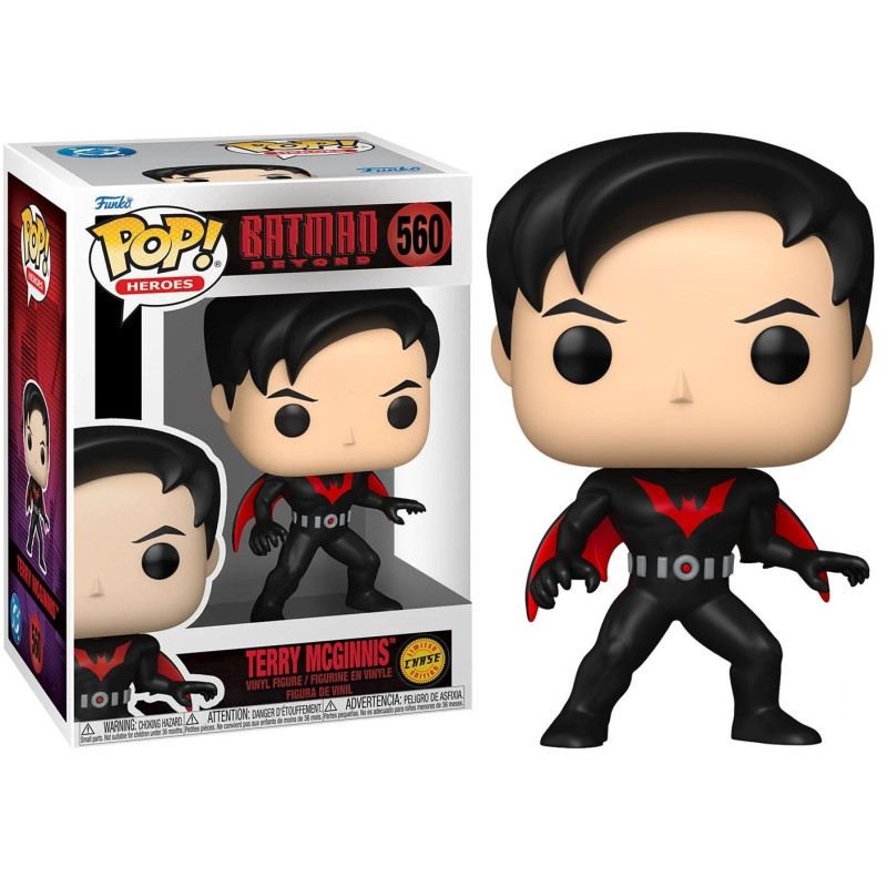 AOUT 2025 : DC Comics : Batman Beyond - Pop! - Terry McGinnis n°560 CHASE