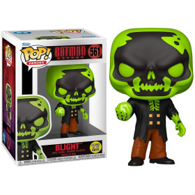 DC Comics : Batman Beyond - Pop! - Blight Glow-in-the-Dark n°561
