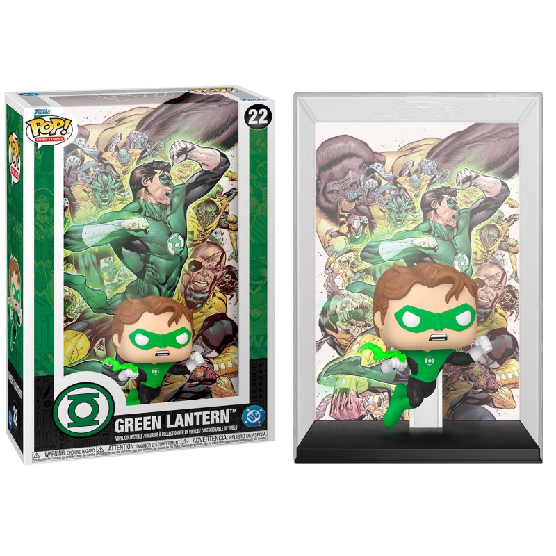 DC Comics - Pop! Cover - Hal Jordan and the Green Lantern Corps n°22