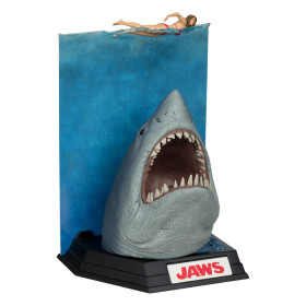 Jaws (Les Dents de la Mer) - Figurine PVC Movie Maniacs Jaws (50th Anniversary) 16 cm